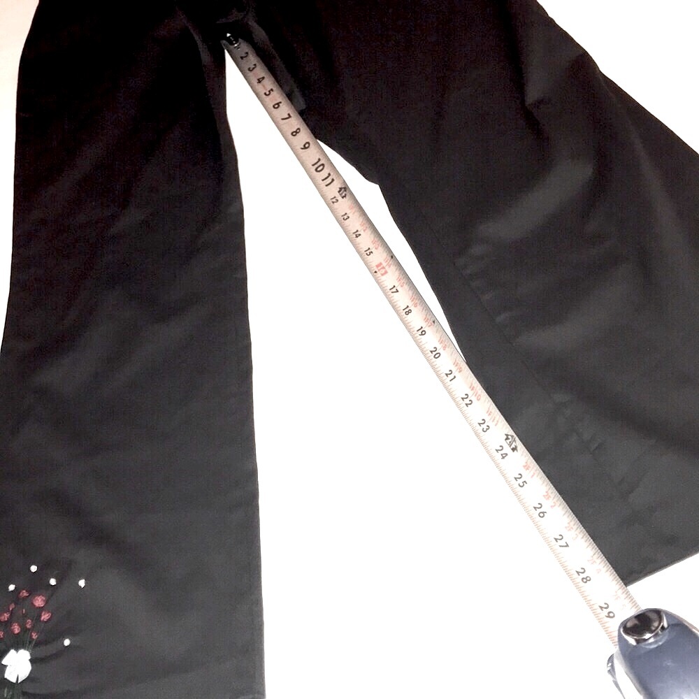 Women’s UPCYCLED HAND CRAFTED & EMBELLISHED NWOT OLD NAVY COLLECTION Pants Sz 16 - Picture 8 of 13